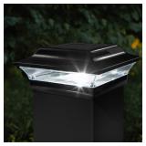 Classy Caps 5x5 Solar LED Outdoor Post Cap Light