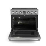 36 in. 5-Element Range - Stainless Steel