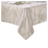 Elrene Barcelona Damask Table Cover 60x84