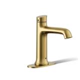 KOHLER Tone Touchless Sink Faucet in Brass