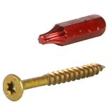GRK UberGrade No. 8 x 1.5 in Screw