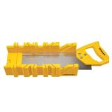 Miter Box with Saw Included