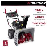Flurry XL 24 in. 208 CC, 2-Stage Snow Blower