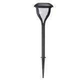 Tallulah Falls Black Solar Path Lights (4Pack)