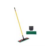 Rubbermaid Microfiber Adaptable Flat Mop Kit
