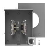 200A 4-Jaw Horn-Bypass Meter Socket
