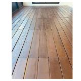 Roll Deck 4 ft x 32 in Deck Tile Brown
