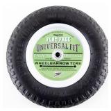 Marathon 14.5 in. Flat Free Wheelbarrow Wheel