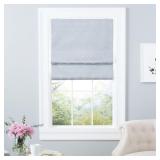 Montague Trellis Blackout Roman Shade