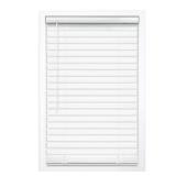 (4-Pack) White Cordless Blinds 2" Slats 36x64