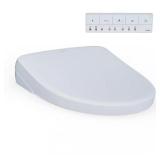 TOTO S7 S+ Elongated Bidet Seat, White