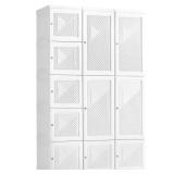 Portable Wardrobe Closet, White