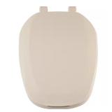 Eljer Emblem Elongated Toilet Seat, Natural
