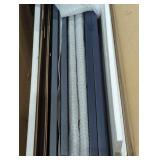 Dark Blue Kitchen Armoire (2 Boxes)