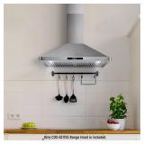 Cosmo 30-in Ducted Range Hood
