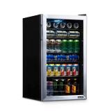 19 in Freestanding Beverage Cooler