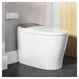 HOROW Tankless Smart Toilet Bidet in White
