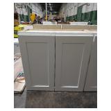 30" 13" 30" Wall Cabinet - White