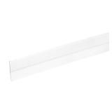 Frost King 36 in. L White Vinyl Door Sweep 1 pk