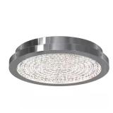 Glam 13.5" 1-Light Chrome LED Flush Mount