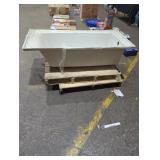 Kohler Bathtub 60" x 30" (Has Damage)