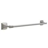 Delta Portwood 24 in Towel Bar Brushed Nickel