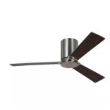 Rozzen 44" Modern Hugger Ceiling Fan