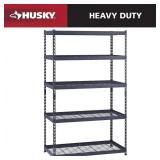 Husky 5-Shelf Metal Garage Shelving Unit