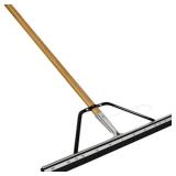 Professional 24 in. Floor Squeegee with Handle