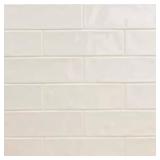 Citylights Crema 4x12 Glossy Tile