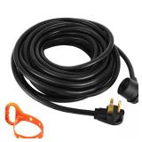 Welder Extension Cord, 25 ft, 40A, 250V, 8G