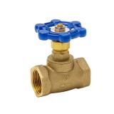 3/4 in. Brass FPT Stop Valve