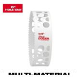 6 in. Hole Dozer Bi-Metal Hole Saw
