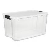 Sterilite 70 Qt Clear Storage Bin with Lid