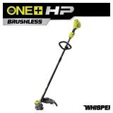 RYOBI 18V Brushless Whisper Trimmer