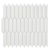 Daltile Revalia Remix White Ceramic Mosaic