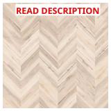 (10 x The Bid) Chevron Navarra Maple 22MIL LVP 28