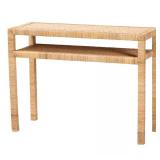 Kalimantan 39.4 in. Wicker Console Table