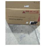 Hollister Club Chair, Brown