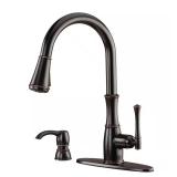 Wheaton Pull-Down Faucet Tuscan Bronze
