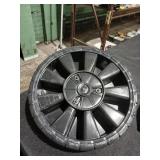 8in mower wheels