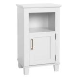 Shaker Floor Cabinet 16W x12D x29.9H White