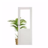 32x80 1/2-Lite MDF Prehung Door