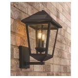 Hampton Bay Everlake 15" Solar Post Light