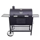 Judge Charcoal Smoker Grill - 540 sq in