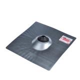 Oatey 1 in. Galvanized Vent Flashing 18x18 base