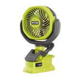 ONE+ 18V Cordless 4 in. Clamp Fan (Tool Only)