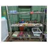 Rack Lot Dollar General Items, Rack Not Included