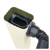 Rain Barrel Diverter Kit for 3x4 Downspouts