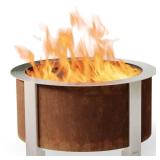 X Series 24 Smokeless Fire Pit, Corten Steel